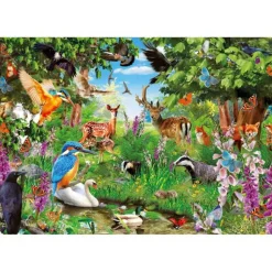 Puzzle 2000 Piezas Bosque Fantástico -