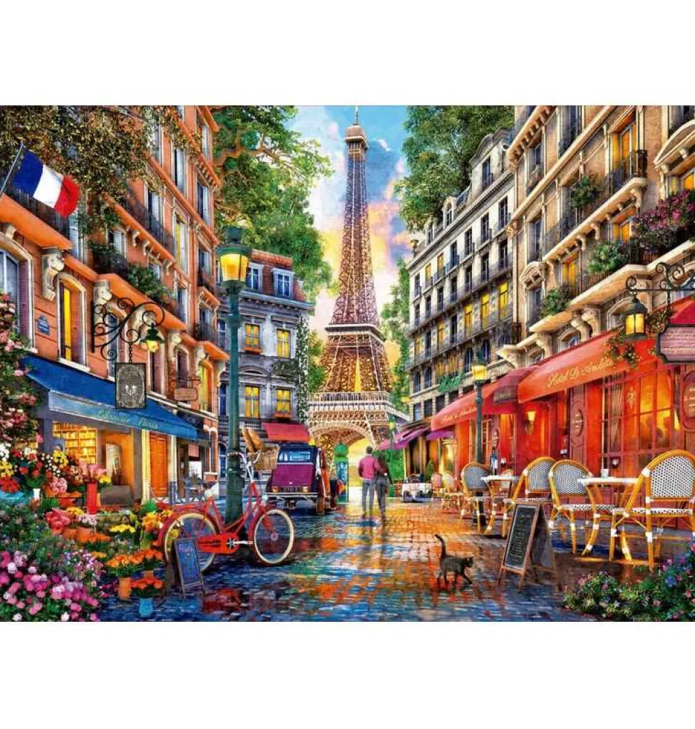 New Educa Borras Puzzle 1000 piezas calle de París