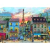 Puzzle 1000 Piezas Calles de Paris - Francia