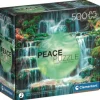 Puzzle 500 piezas Cascadas en el Rio - serie Peace
