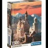 Puzzle 1500 piezas Castillo Neuschwanstein - Clementoni