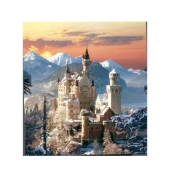 Puzzle 1500 piezas Castillo Neuschwanstein