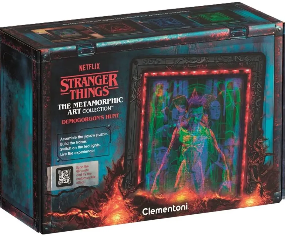 Clearance Clementoni Puzzle 520 piezas Colección Stranger Things - The Demogorgon