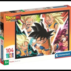 Puzzle 104 piezas de Dragon Ball Daima +6A