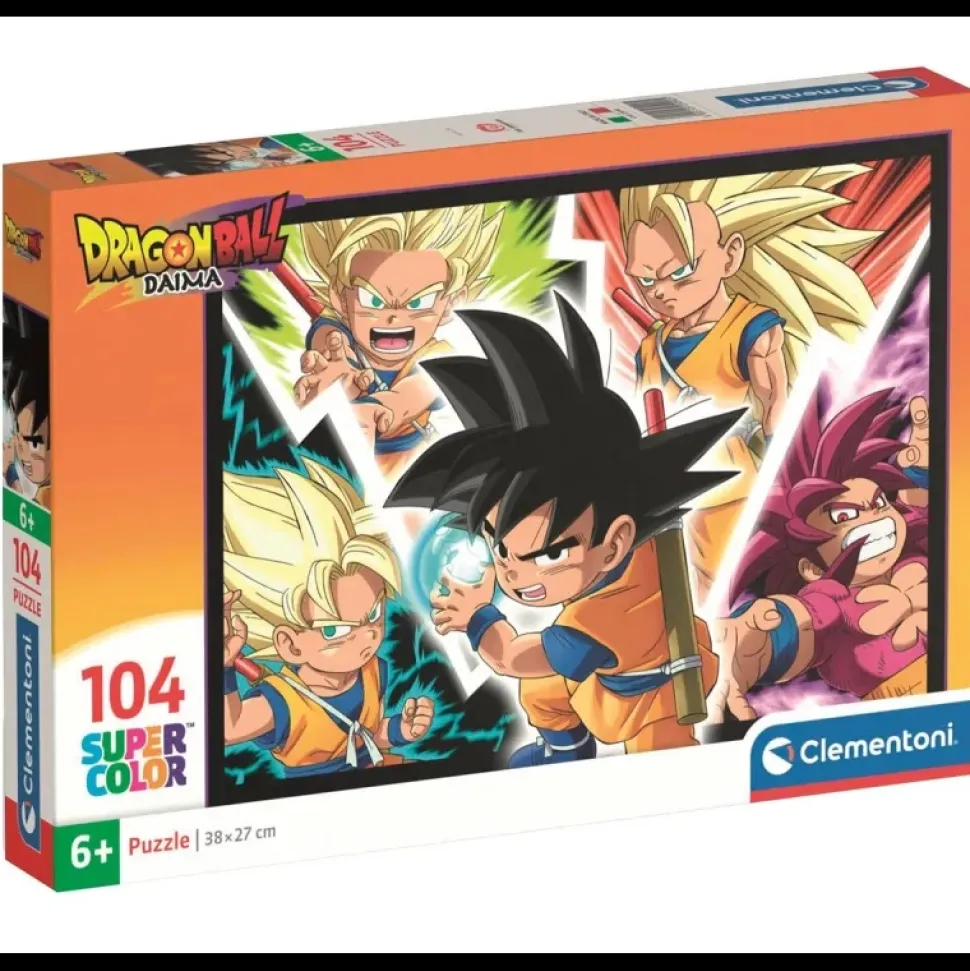 Puzzle 104 piezas de Dragon Ball Daima +6A