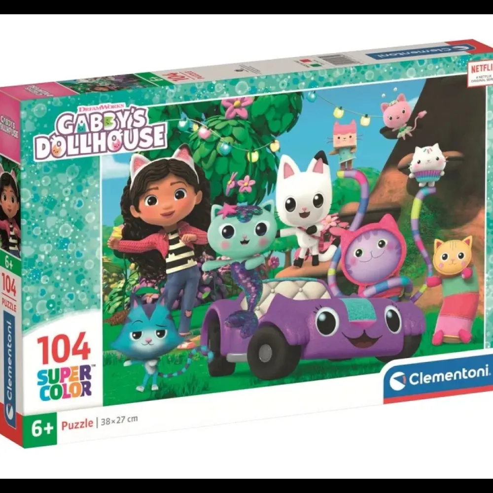 Outlet La Casa De Gabby Puzzle 104 piezas de con sus amigos +6A