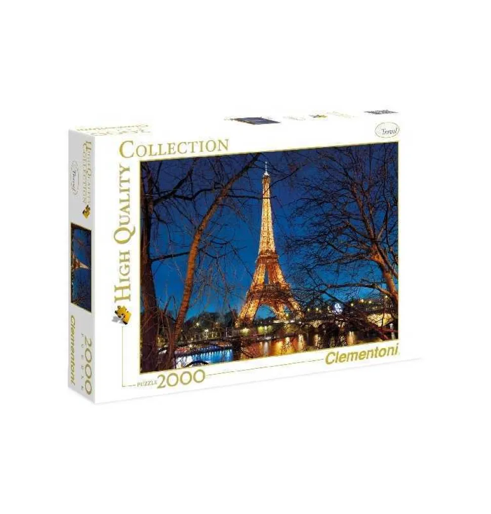 Puzzle 2000 piezas de la Torre Eiffel - París