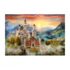 Online Clementoni Puzzle 2000 piezas del Castillo de Neuschwanstein