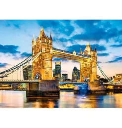 New Clementoni Puzzle 2000 Piezas del Puente Torre Londres -