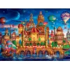 Clementoni Puzzle 6000 piezas Downtown - Centro de ciudad