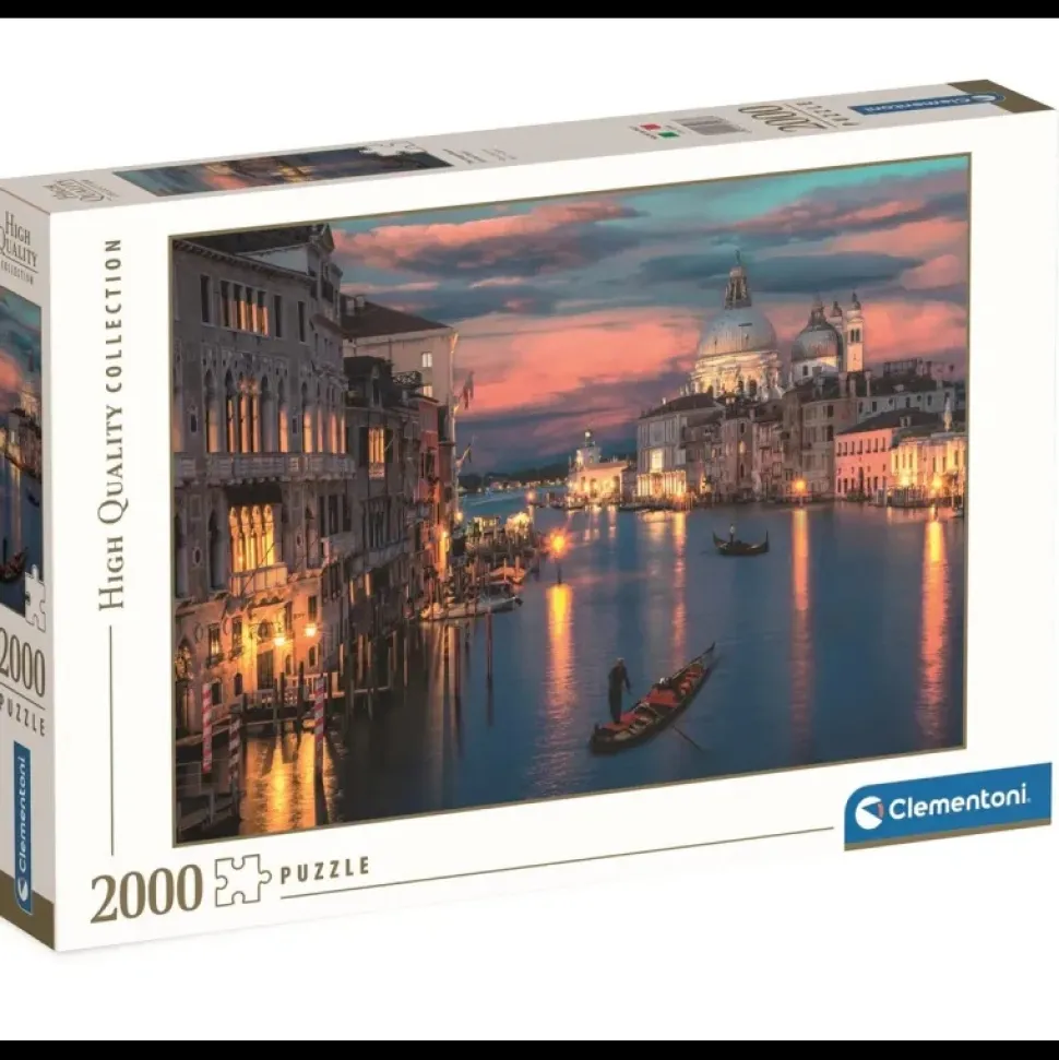 Puzzle 2000 Piezas El Magnifico Gran Canal de Venecia - Clementoni