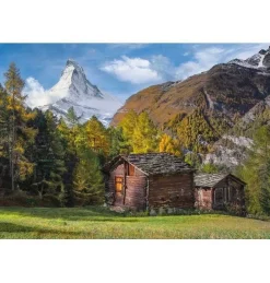 Discount Clementoni Puzzle 2000 piezas Fascinando con Matterhorn paisaje montaña -