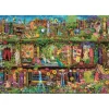 Puzzle 2000 Piezas Jardín en Estantes -