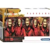 Puzzle 1000 Piezas La Casa de Papel Panorámico -