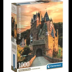 Best Clementoni Puzzle 1000 Piezas La hora dorada en el Castillo de Eltz -