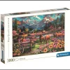 Puzzle 3000 piezas libertad de movimiento de Clementoni