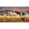 Puzzle 13200 Piezas Manada Caballos Salvajes