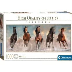 Best Clementoni Puzzle 1000 Piezas Manada de Caballos Salvajes