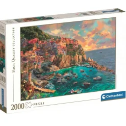 Puzzle 2000 Piezas Manarola pintada - Clementoni