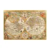 Online Clementoni Puzzle 2000 piezas Mapa Antiguo