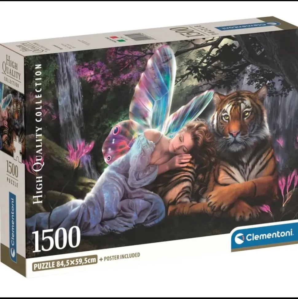 Puzzle 1500 piezas Mi Centinela con Hada y Tigre - Clementoni