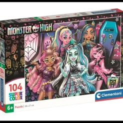 Puzzle 104 piezas Monster High de Fiesta +6A
