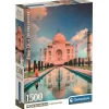 Outlet Clementoni Puzzle 1500 piezas Monumento Taj Mahal de la India -