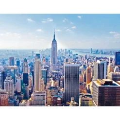 Discount Clementoni Puzzle 2000 Piezas New York Manhattan Estados Unidos -