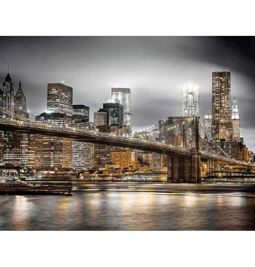 Clementoni Puzzle 1000 Piezas New York Skyline Manhattan