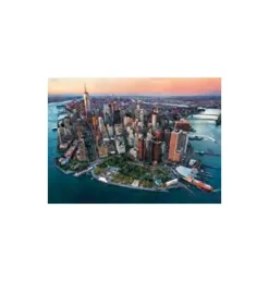 Puzzle 1500 piezas Nueva York - Isla Manhattan Estados Unidos -