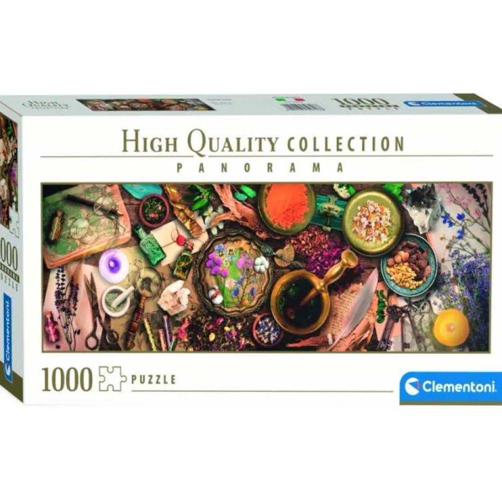 Best Clementoni Puzzle 1000 Piezas Panorámico Escritorio Herbolario