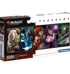 Puzzle 1000 Piezas Panorámico Magic The Gathering -