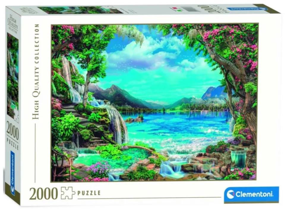 Puzzle 2000 Piezas Paraíso en la Tierra