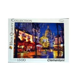 Hot Clementoni Puzzle 1500 piezas Paris Montmartre - Francia