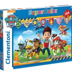 Puzzle 104 piezas Patrulla Canina