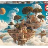 Outlet Educa Puzzle 1000 piezas Reino de las Nubes -