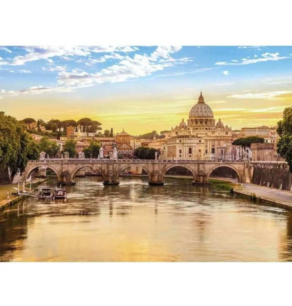 Puzzle 1500 piezas Roma - Italia