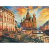 Hot Educa Borras Puzzle 1500 piezas San Petersburgo - Rusia