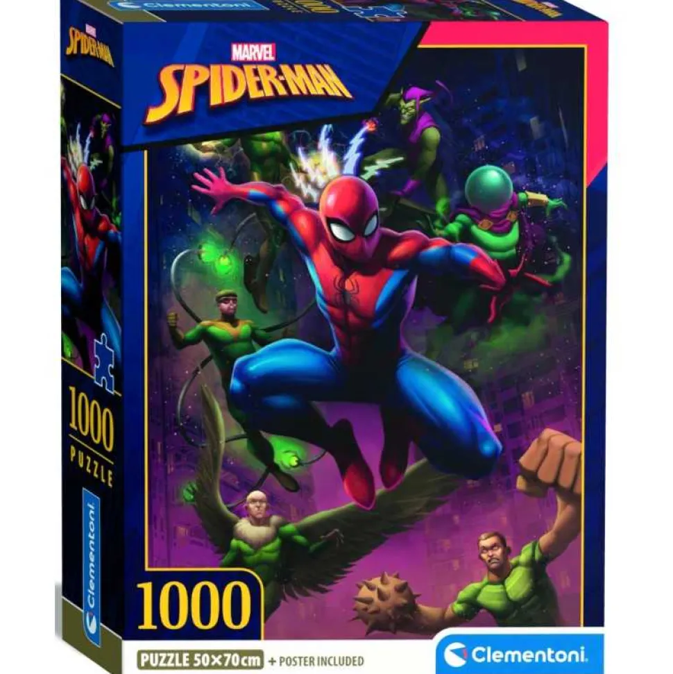 Puzzle 1000 Piezas Spiderman Marvel