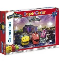 Clementoni Puzzle 20 Piezas Tren Chuggington