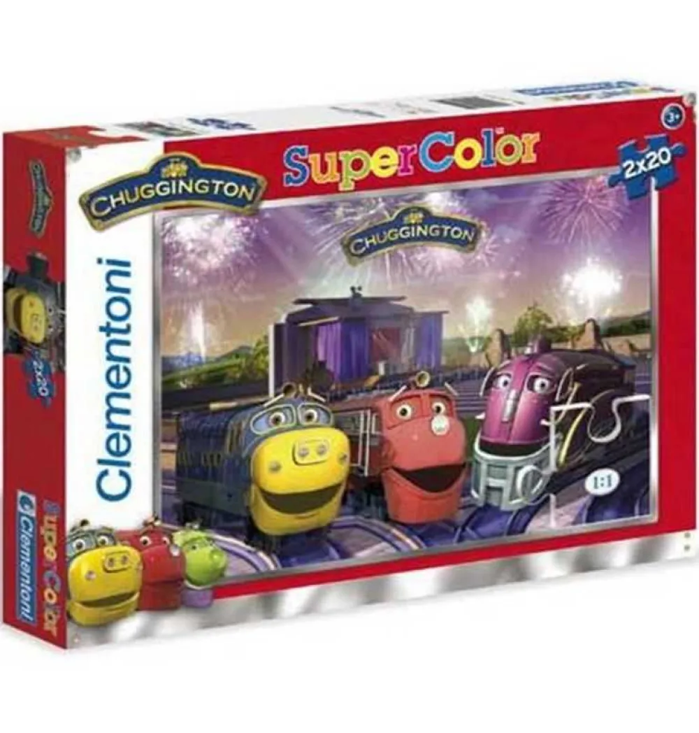Clementoni Puzzle 20 Piezas Tren Chuggington