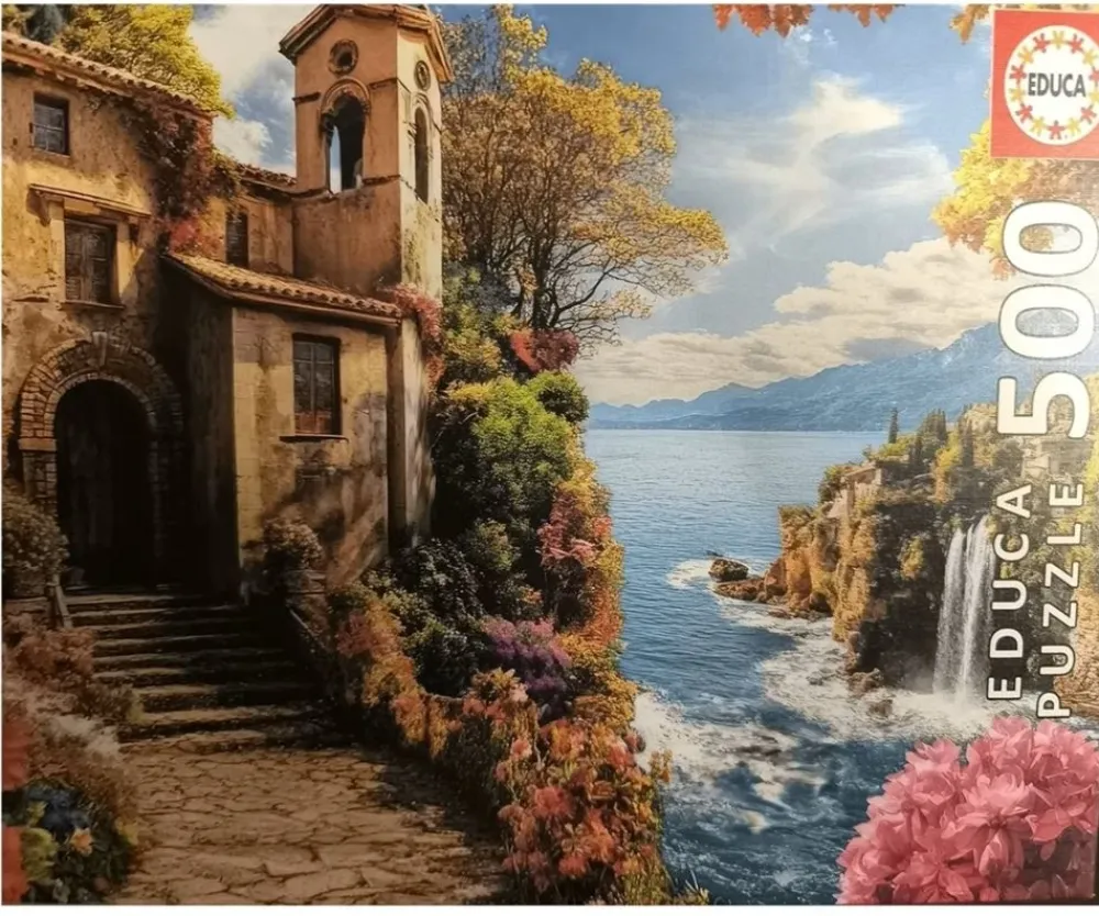 Sale Educa Puzzle 500 piezas Vila de Mar -