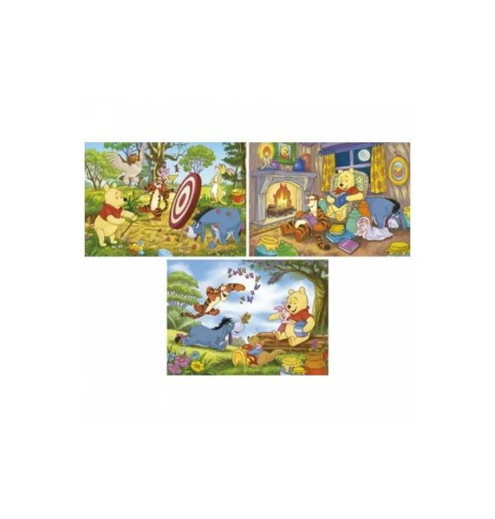 Sale Winnie The Pooh Puzzle 48 piezas Winnie Pooh y Amigos