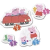 New Peppa Pig Puzzle Progresivo Familia