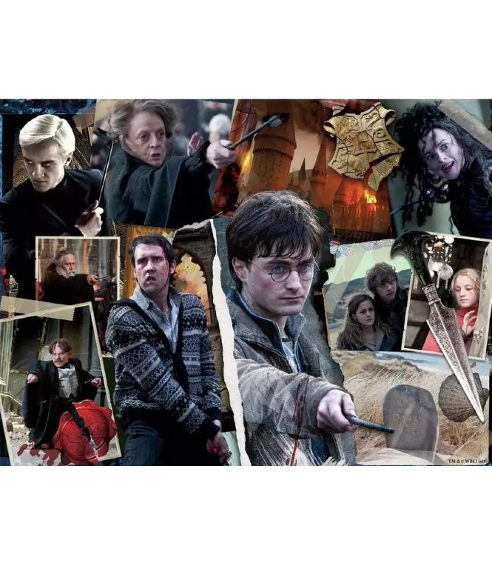 Online Ravensburger Puzzle Pack Harry Potter 4 de 100 piezas de 36x26 a partir de 5 años