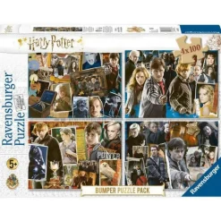 Online Ravensburger Puzzle Pack Harry Potter 4 de 100 piezas de 36x26 a partir de 5 años