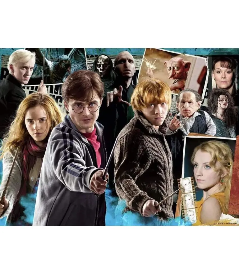 Online Ravensburger Puzzle Pack Harry Potter 4 de 100 piezas de 36x26 a partir de 5 años