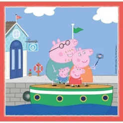 Discount Peppa Pig Puzzles 48 piezas square y su Familia