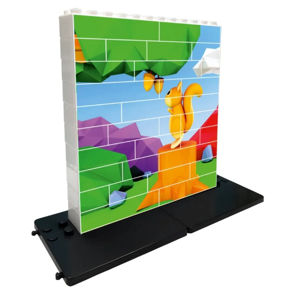 Puzzle vertical Ardilla - Caja de 32 piezas