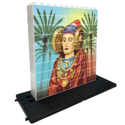Hot Game Movil Puzzle vertical Dama de Elche - Caja de 32 piezas